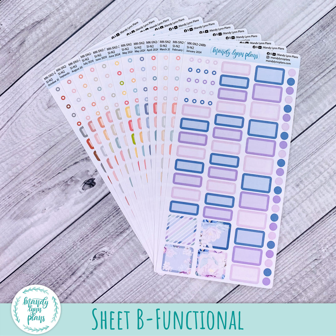 Whole Year Bundle || 3 Design Options || 12 Any Month Kits || N1 & N2 Common Planner