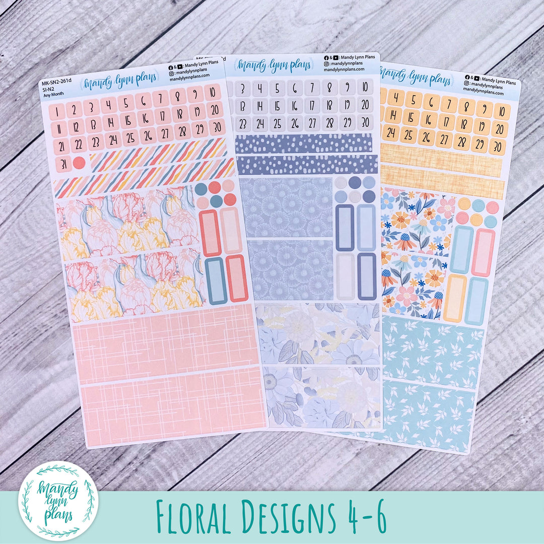 Whole Year Bundle || 3 Design Options || 12 Any Month Kits || N1 & N2 Common Planner