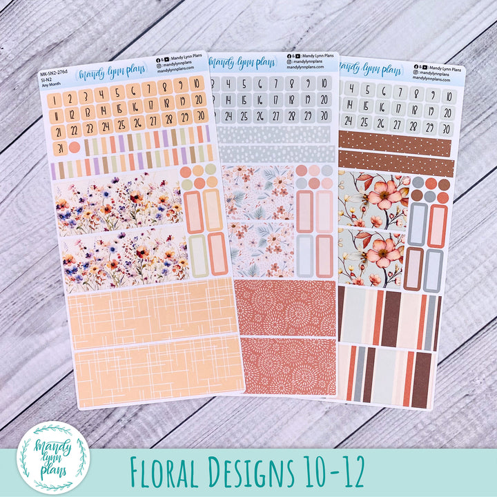 Whole Year Bundle || 3 Design Options || 12 Any Month Kits || N1 & N2 Common Planner