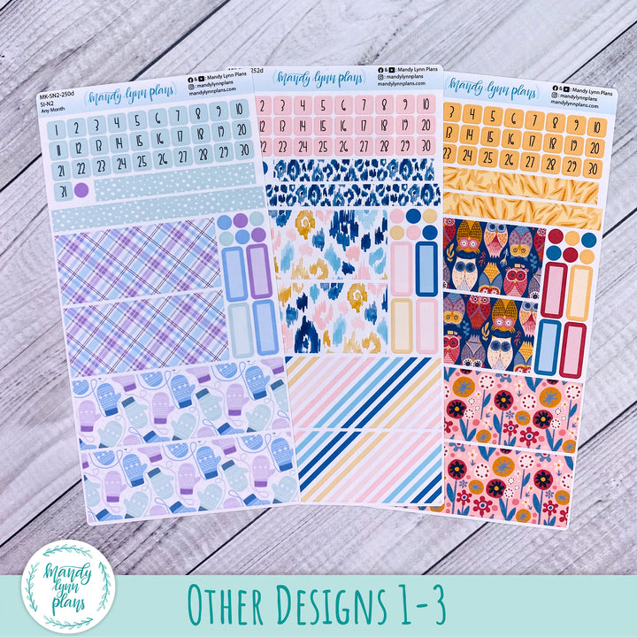 Whole Year Bundle || 3 Design Options || 12 Any Month Kits || N1 & N2 Common Planner