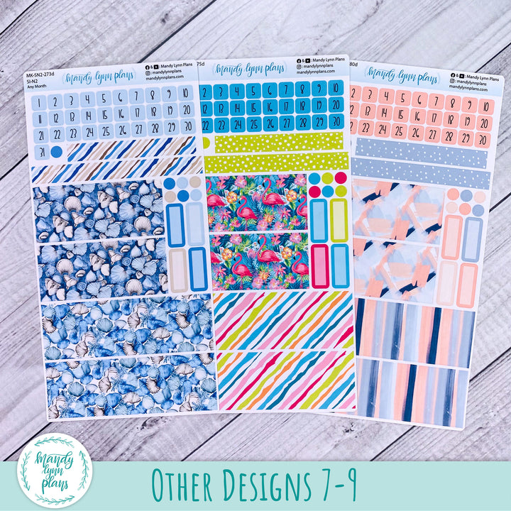 Whole Year Bundle || 3 Design Options || 12 Any Month Kits || N1 & N2 Common Planner