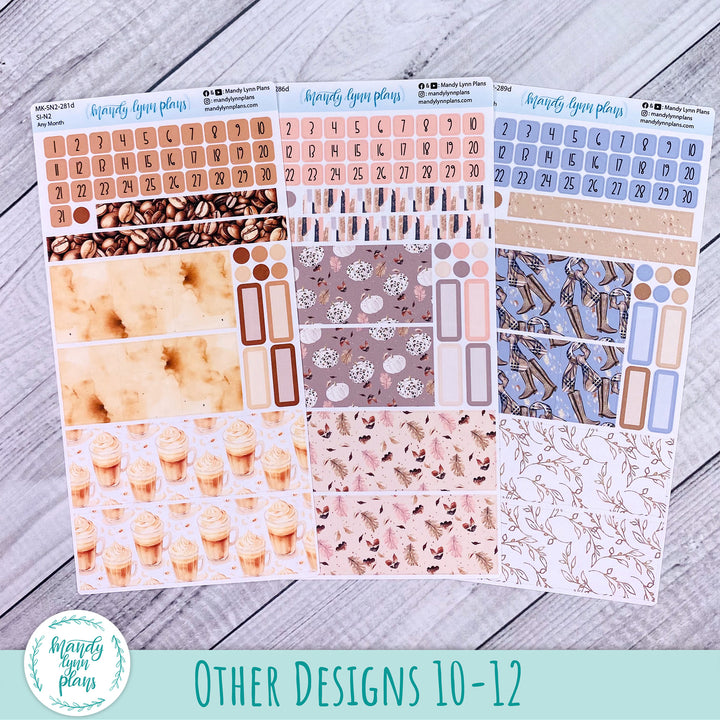 Whole Year Bundle || 3 Design Options || 12 Any Month Kits || N1 & N2 Common Planner