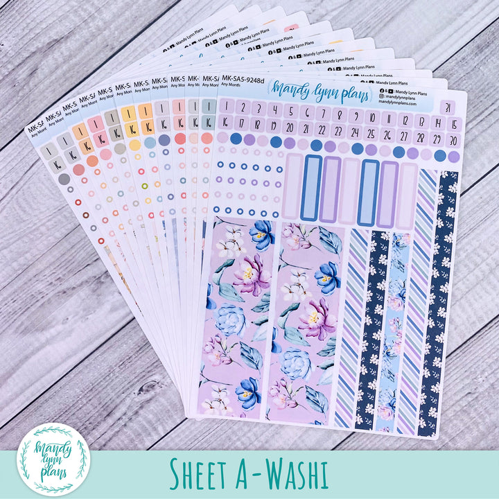 Whole Year Bundle || 3 Design Options || 12 Any Month Kits || A5 Common Planner