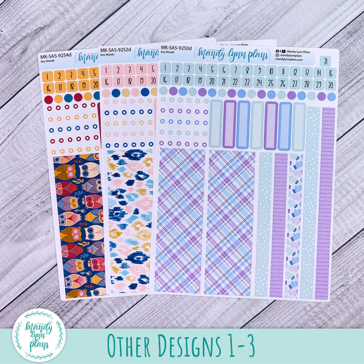 Whole Year Bundle || 3 Design Options || 12 Any Month Kits || A5 Common Planner