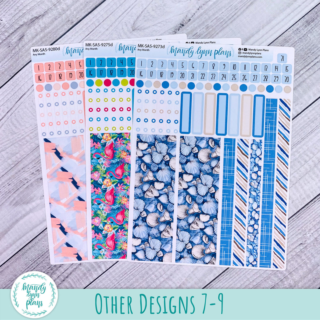 Whole Year Bundle || 3 Design Options || 12 Any Month Kits || A5 Common Planner