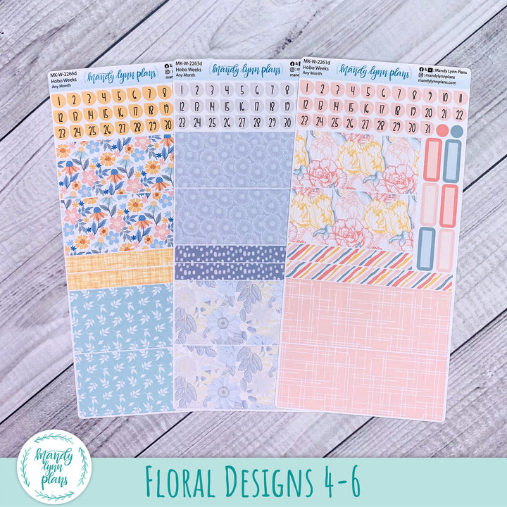 Whole Year Bundle || 3 Design Options || 12 Any Month Kits || Hobonichi Weeks