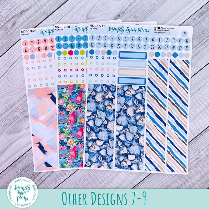 Whole Year Bundle || 3 Design Options || 12 Any Month Kits || Hobonichi Cousin