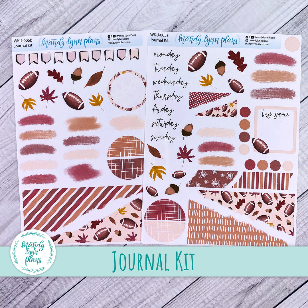 Football Journal Kit || WK-J-005