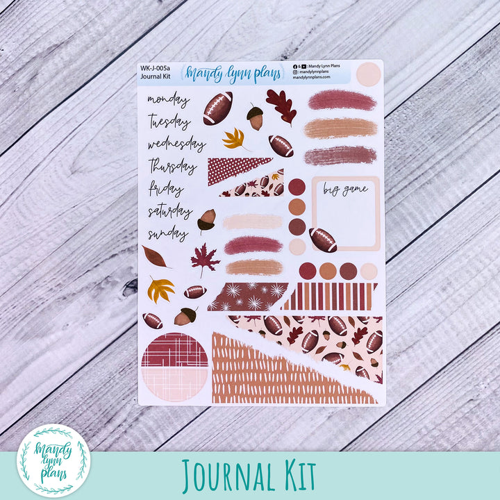 Football Journal Kit || WK-J-005