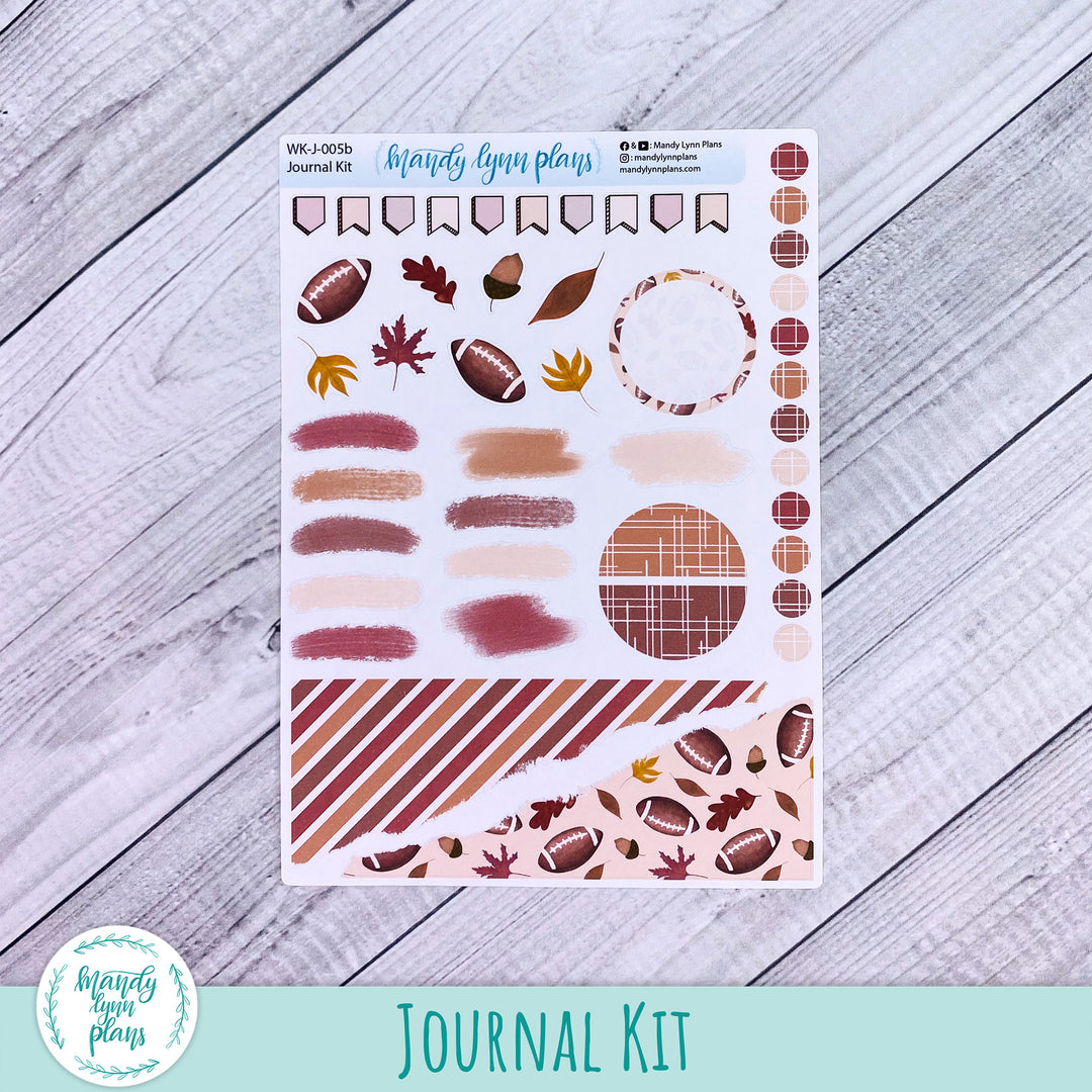 Football Journal Kit || WK-J-005