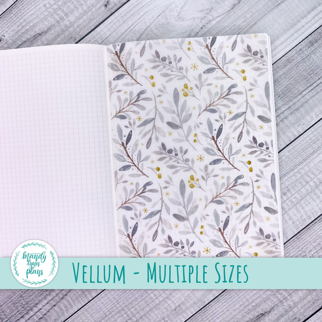 Winter Wonderland Vellum || 291