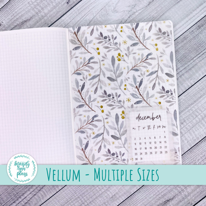 Winter Wonderland Vellum || 291