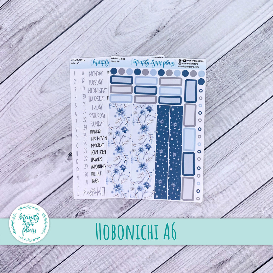 Hobonichi A6 Weekly Kit || Winter Wonderland || WK-A6T-3291