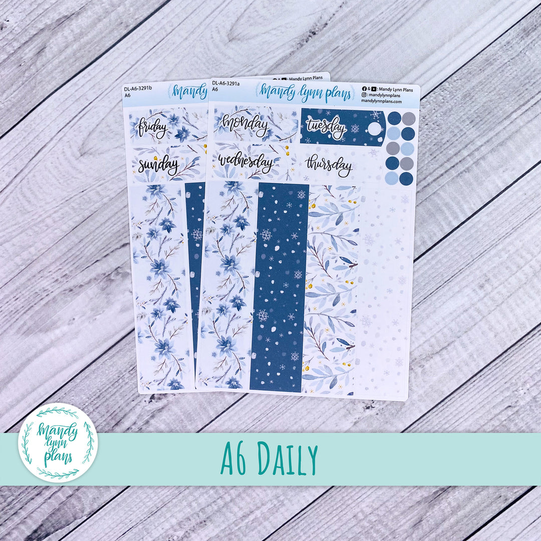 A6 Daily Kit || Winter Wonderland || DL-A6-3291