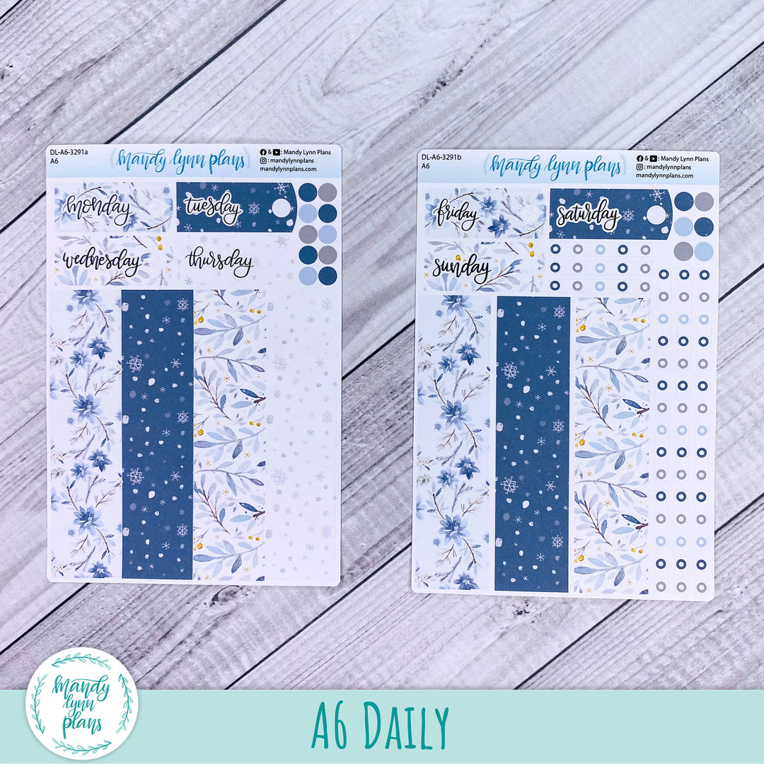 A6 Daily Kit || Winter Wonderland || DL-A6-3291