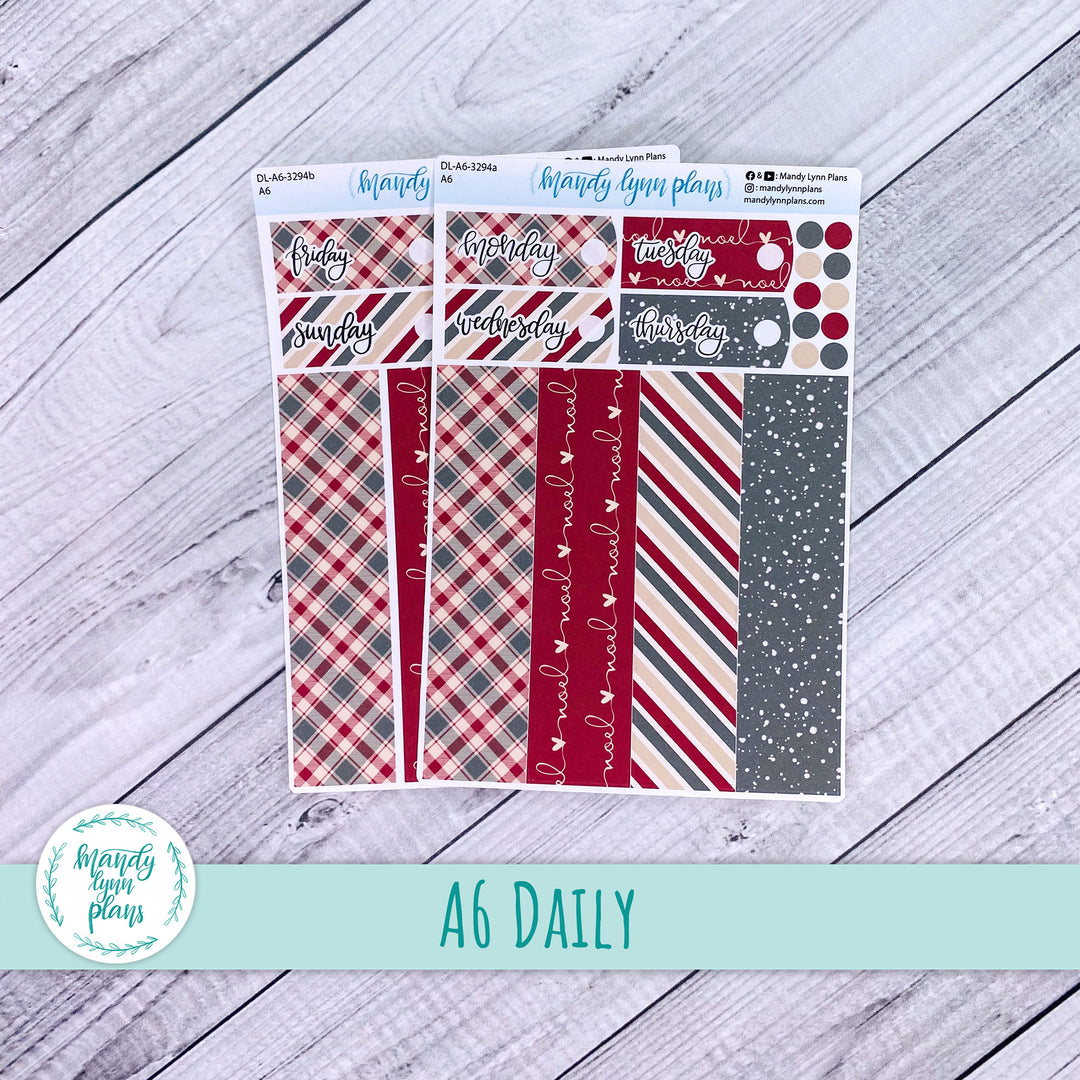 A6 Daily Kit || Noel || DL-A6-3294