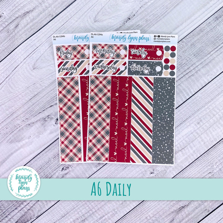 A6 Daily Kit || Noel || DL-A6-3294