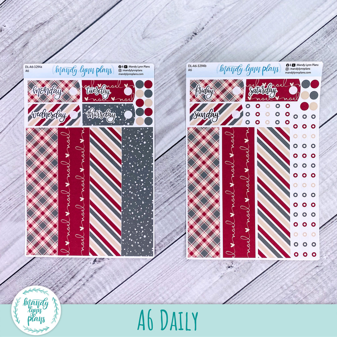 A6 Daily Kit || Noel || DL-A6-3294