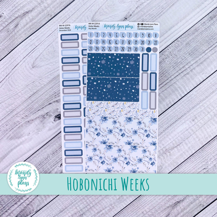 Any Month Hobonichi Weeks Monthly Kit || Winter Wonderland || MK-W-2291