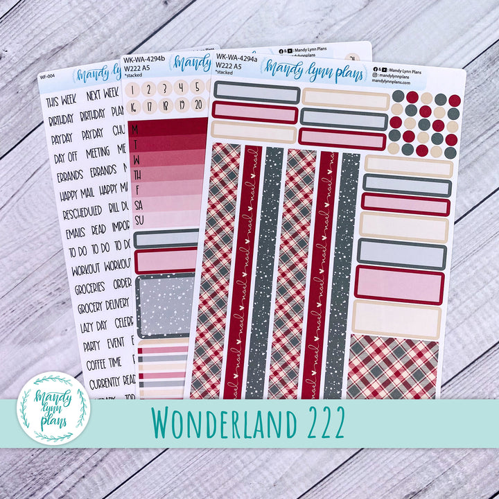 2024  Wonderland 222 Weekly Kit || Noel || 294