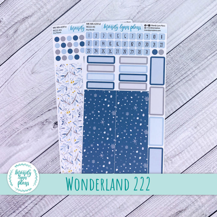 2024 Any Month Wonderland 222 Monthly Kit || Winter Wonderland || 291