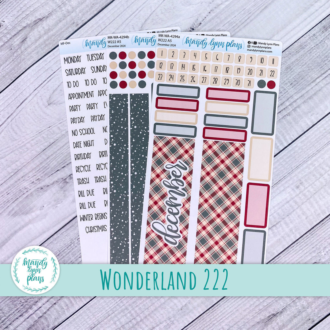 Wonderland 222 December 2024 Monthly Kit || Noel || 294