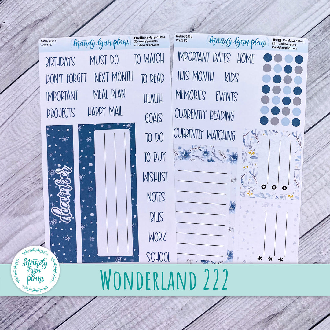 2024  December Wonderland 222 Dashboard || Winter Wonderland || 291