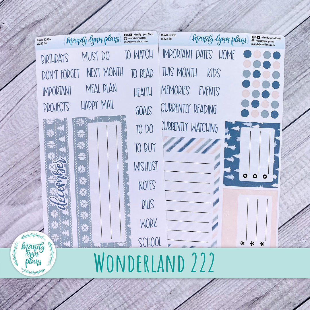 2024  December Wonderland 222 Dashboard || Frozen Lake || 293