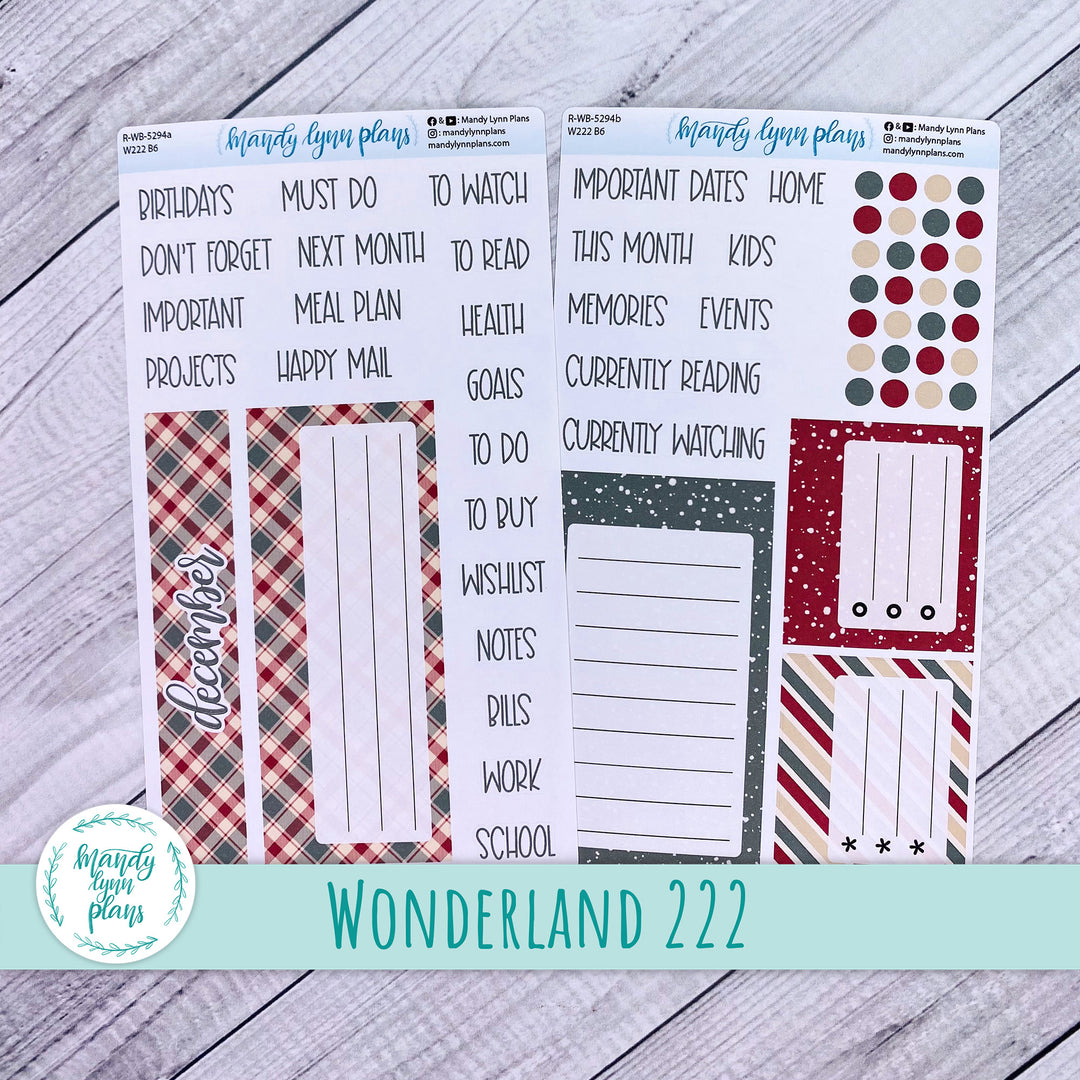 2024  December Wonderland 222 Dashboard || Noel || 294