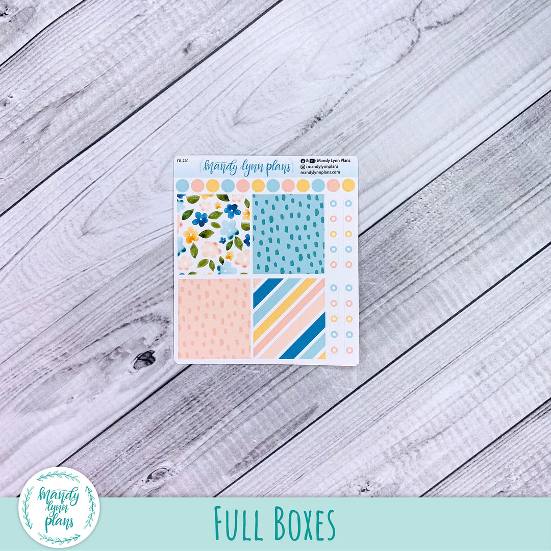 Happy Floral Add-Ons || 220