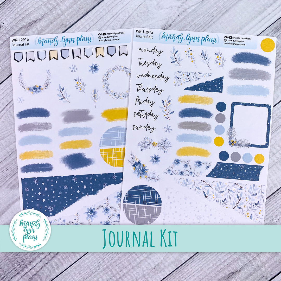 Winter Wonderland Journal Kit || WK-J-291