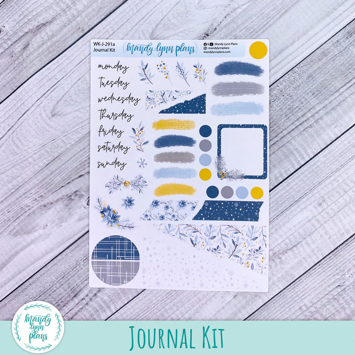 Winter Wonderland Journal Kit || WK-J-291