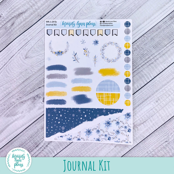 Winter Wonderland Journal Kit || WK-J-291