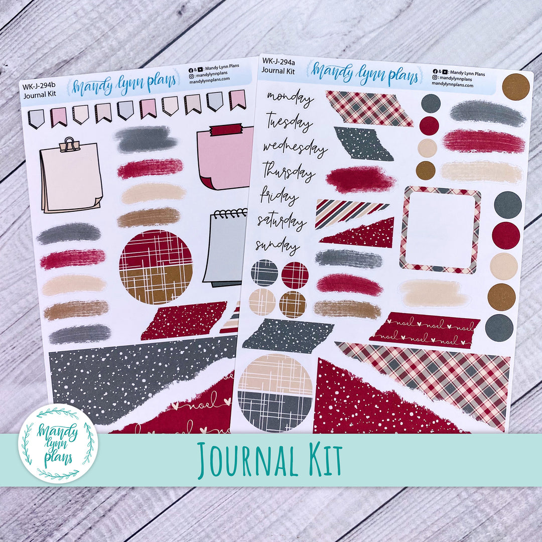 Noel Journal Kit || WK-J-294