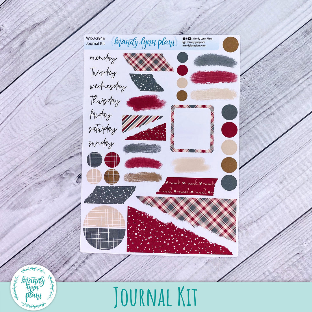 Noel Journal Kit || WK-J-294