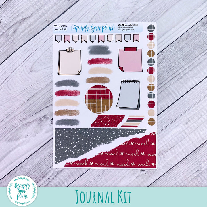 Noel Journal Kit || WK-J-294