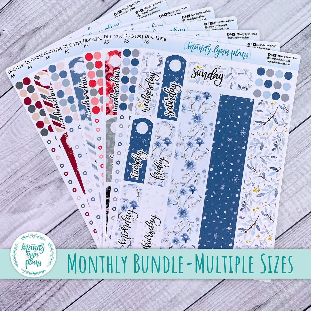 December 2024 Monthly Bundle - Daily Kits