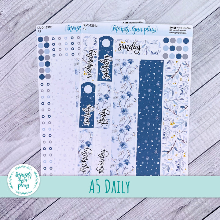 A5 Daily Kit || Winter Wonderland || DL-C-1291