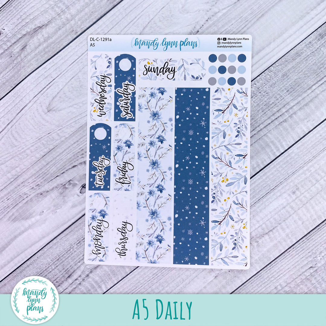 A5 Daily Kit || Winter Wonderland || DL-C-1291