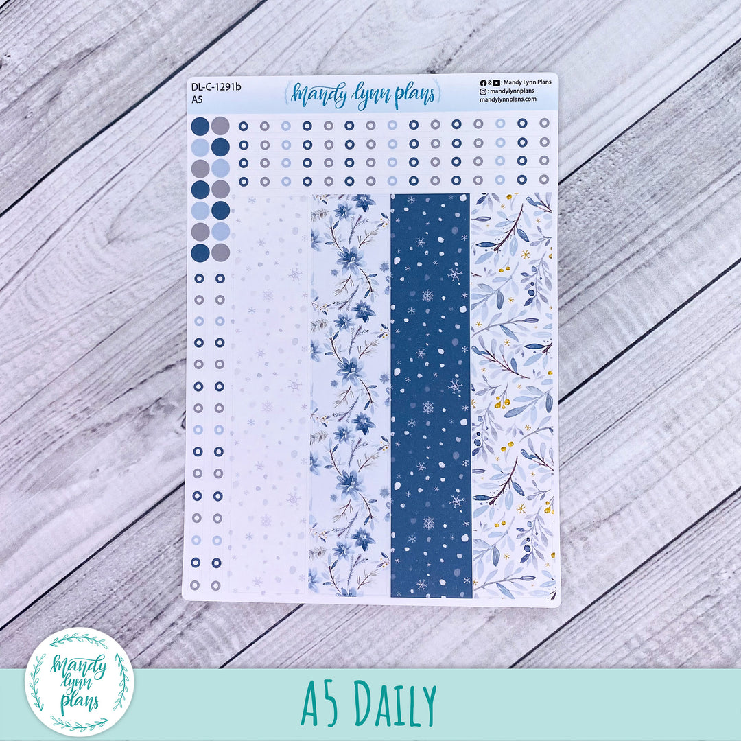 A5 Daily Kit || Winter Wonderland || DL-C-1291