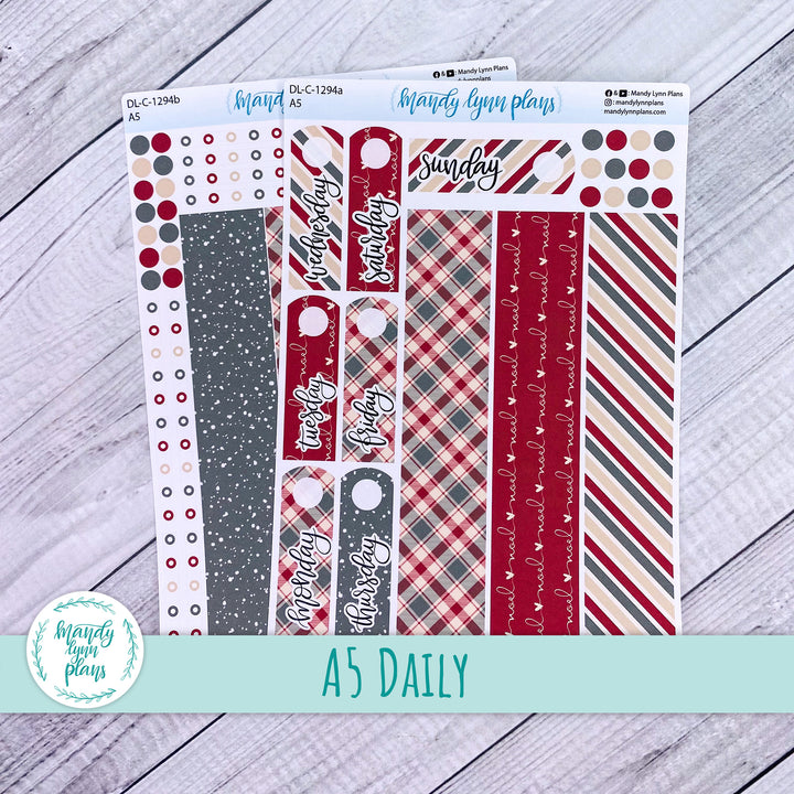 A5 Daily Kit || Noel || DL-C-1294