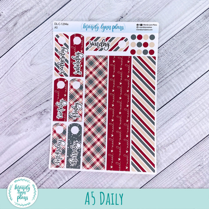 A5 Daily Kit || Noel || DL-C-1294