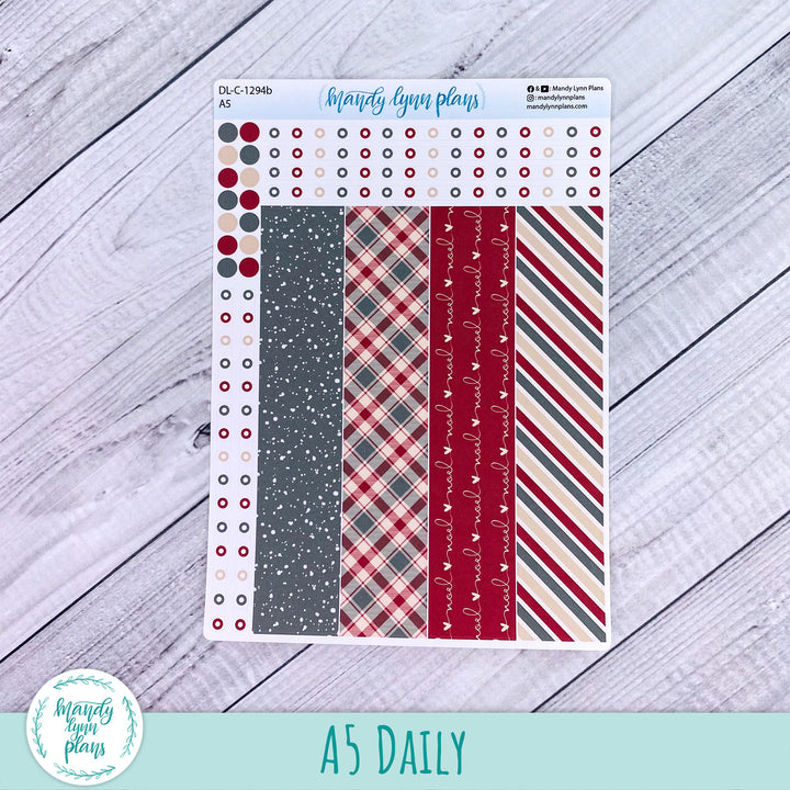 A5 Daily Kit || Noel || DL-C-1294