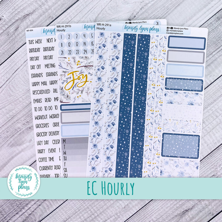 EC Hourly Weekly Kit || Winter Wonderland || WK-H-291