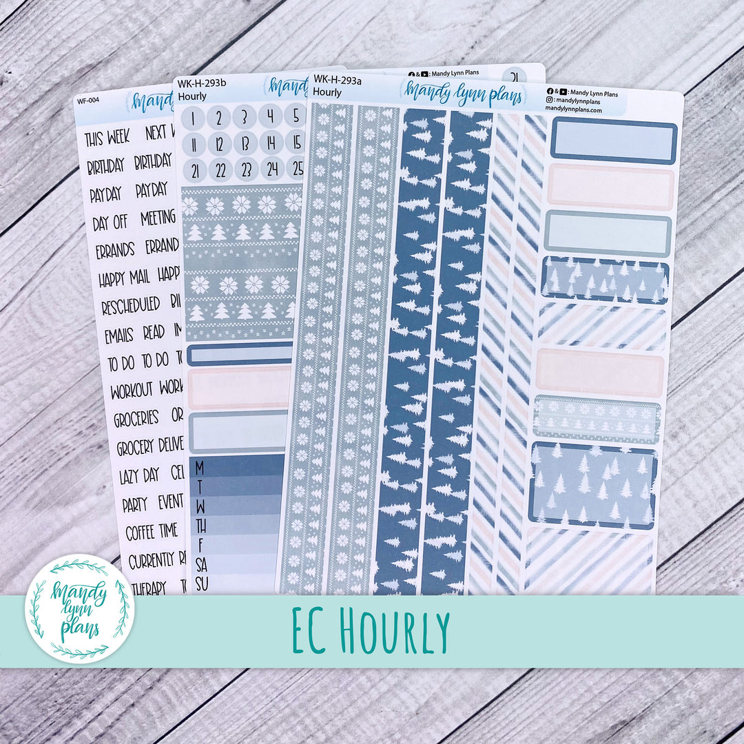 EC Hourly Weekly Kit || Frozen Lake || WK-H-293