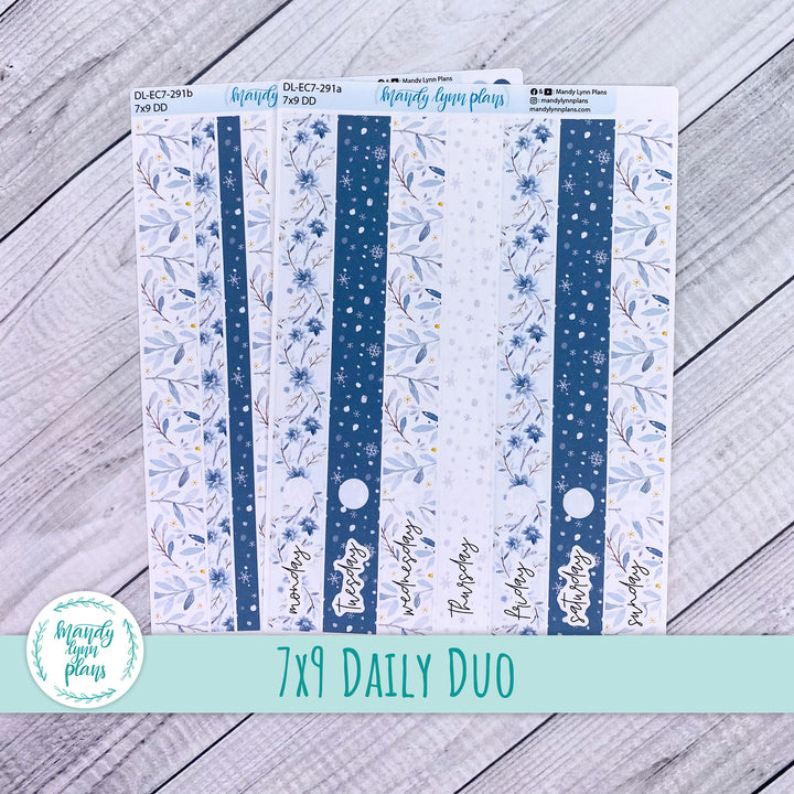 EC 7x9 Daily Duo Kit || Winter Wonderland || DL-EC7-291