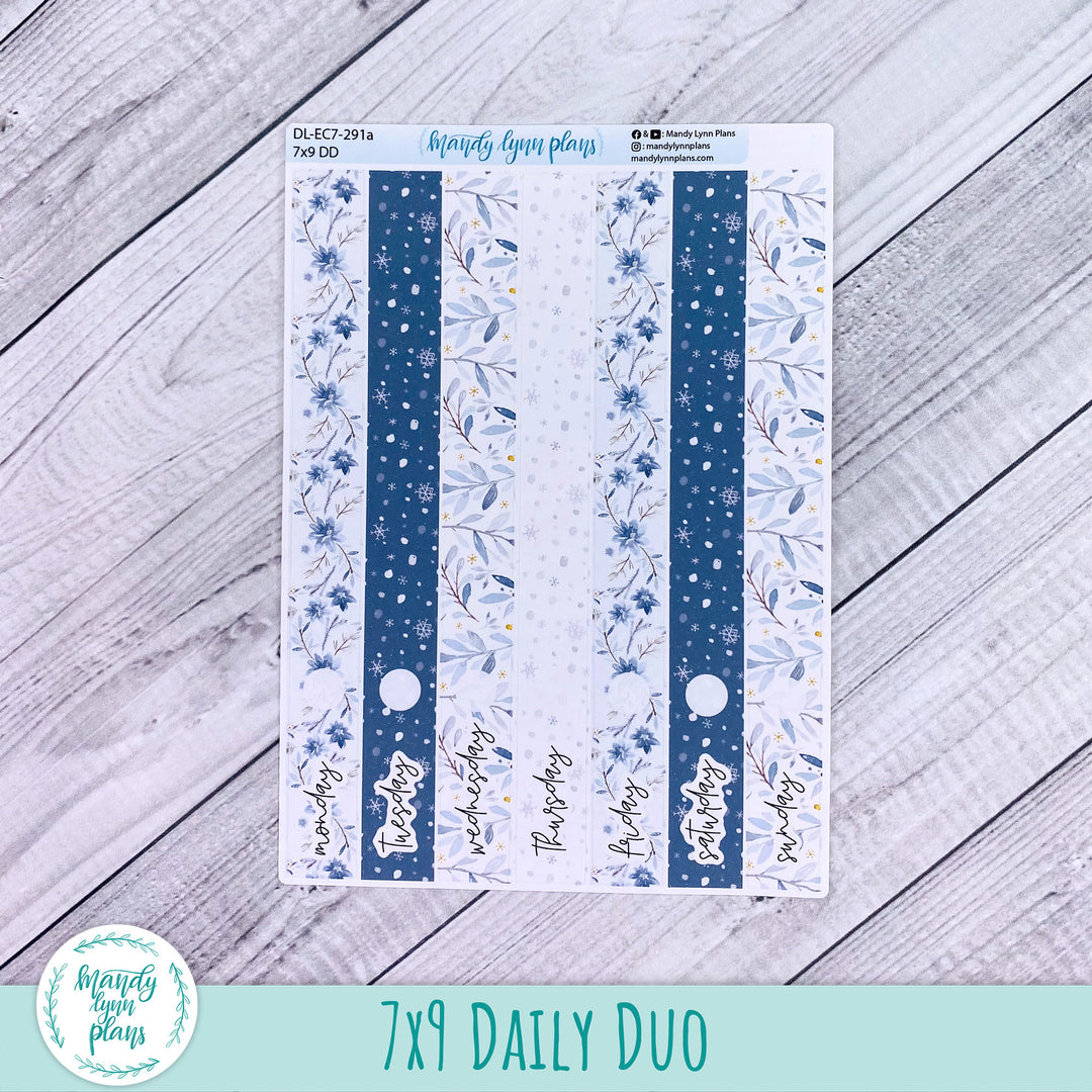 EC 7x9 Daily Duo Kit || Winter Wonderland || DL-EC7-291