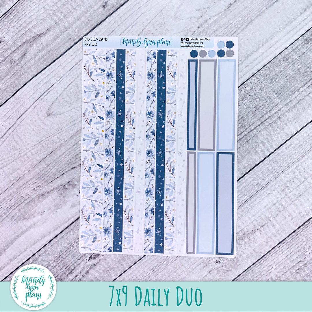 EC 7x9 Daily Duo Kit || Winter Wonderland || DL-EC7-291