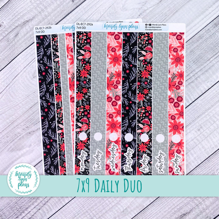 EC 7x9 Daily Duo Kit || Winter Flora || DL-EC7-292