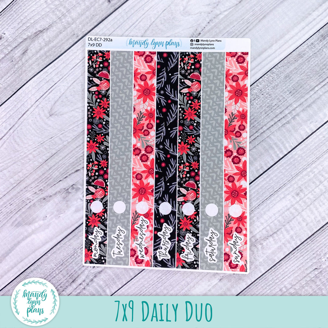 EC 7x9 Daily Duo Kit || Winter Flora || DL-EC7-292